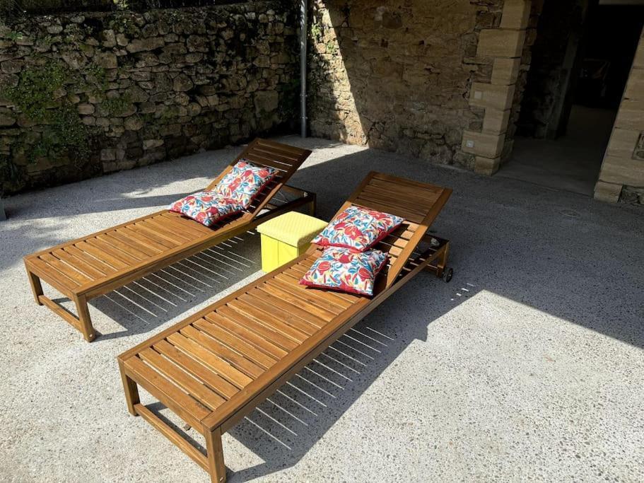 Villa L'Epicerie De Bézenac Extérieur photo